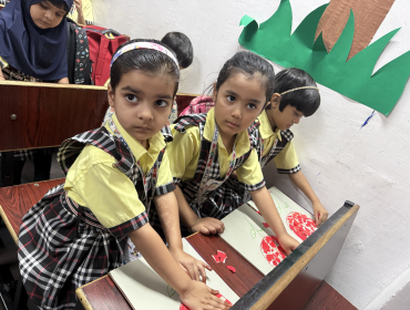 Clay modeling activity for kids