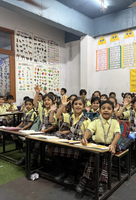 Rainbow School facilities and caring environment