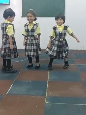 Kids fitness session