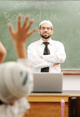 Rainbow School facilities and caring environment