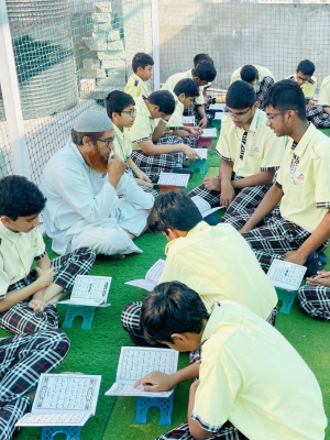 Islamic classroom activities