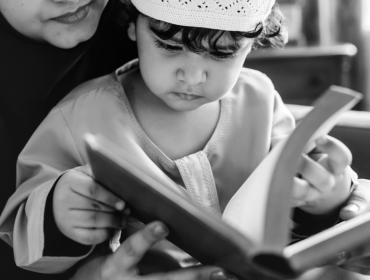 Qur’an recitation circle activity